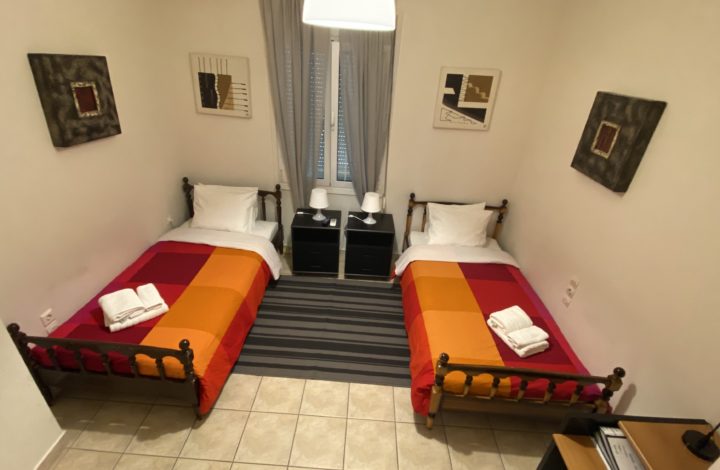 Patras Centre Apartment – New Port