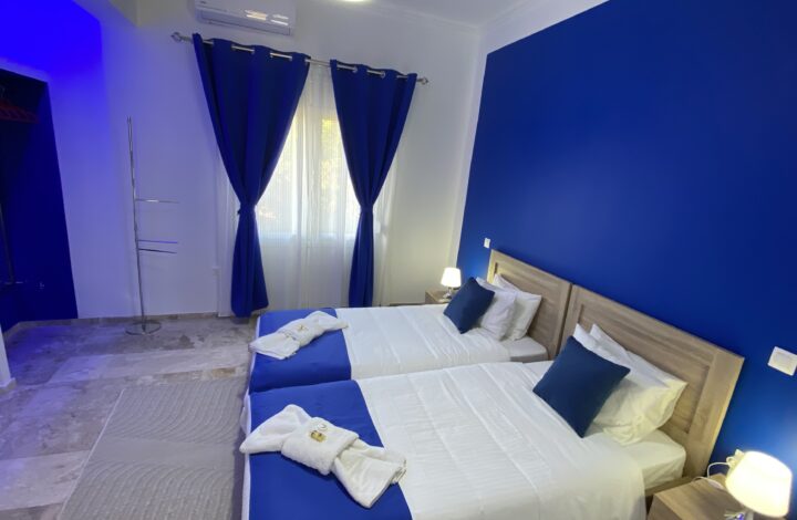 Patras Blue Suite