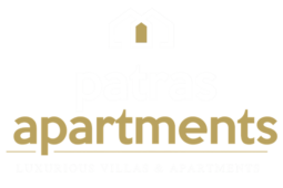 Patras Apartments λογότυπο – πολυτελή καταλύματα στην Πάτρα