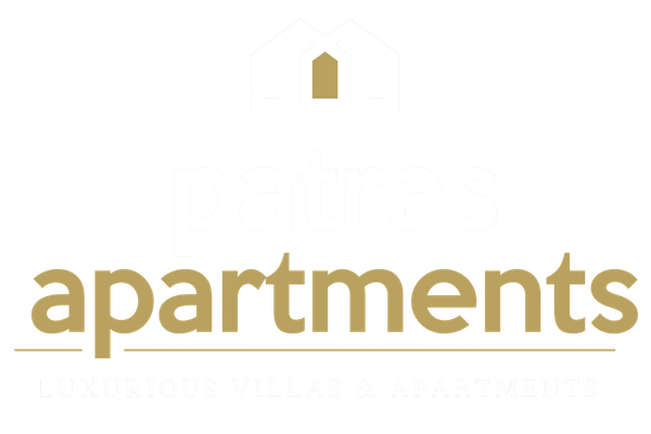 Patras Apartments λογότυπο – πολυτελή καταλύματα στην Πάτρα