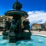 Σιντριβάνι στην Πλατεία Γεωργίου Πάτρας